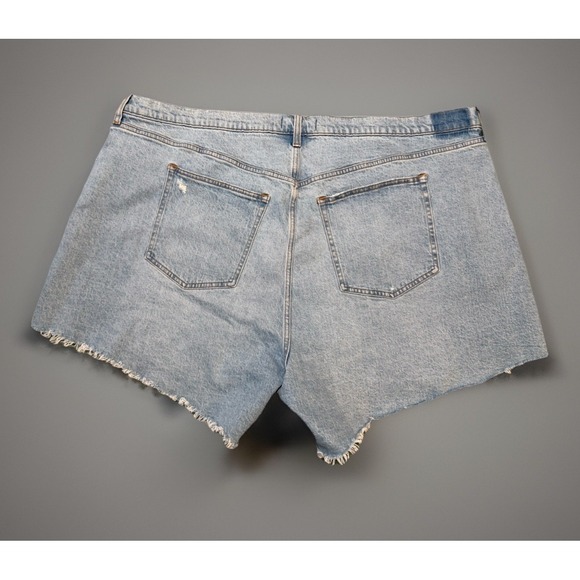 NWT Abercrombie And Fitch "The Dad Short" High Rise Curve Love Size 37/24 - Picture 6 of 10